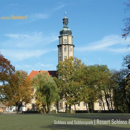 Resort "Schloss Reinharz" Бад-Шмидеберг Экстерьер фото