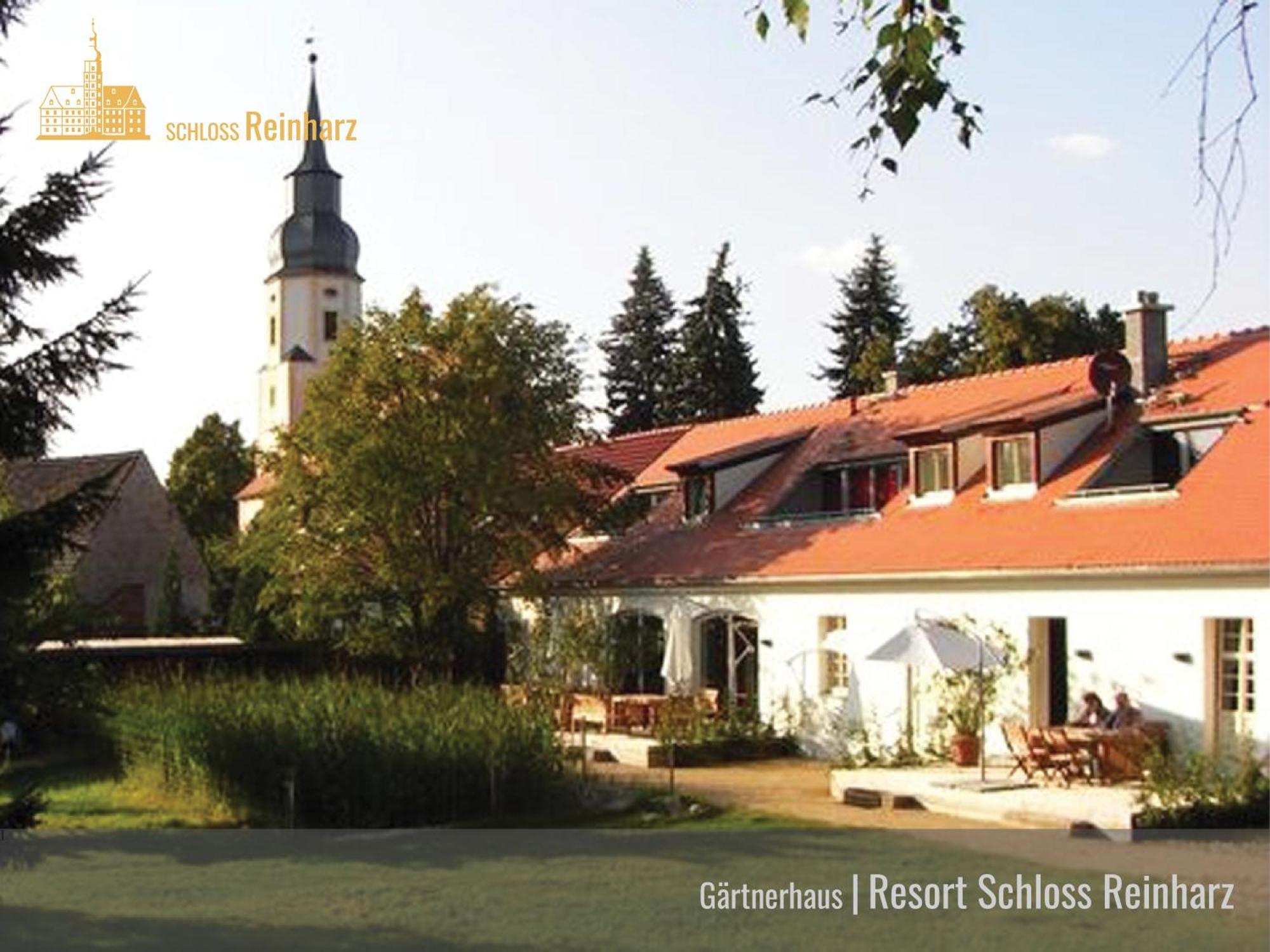 Resort "Schloss Reinharz" Бад-Шмидеберг Экстерьер фото