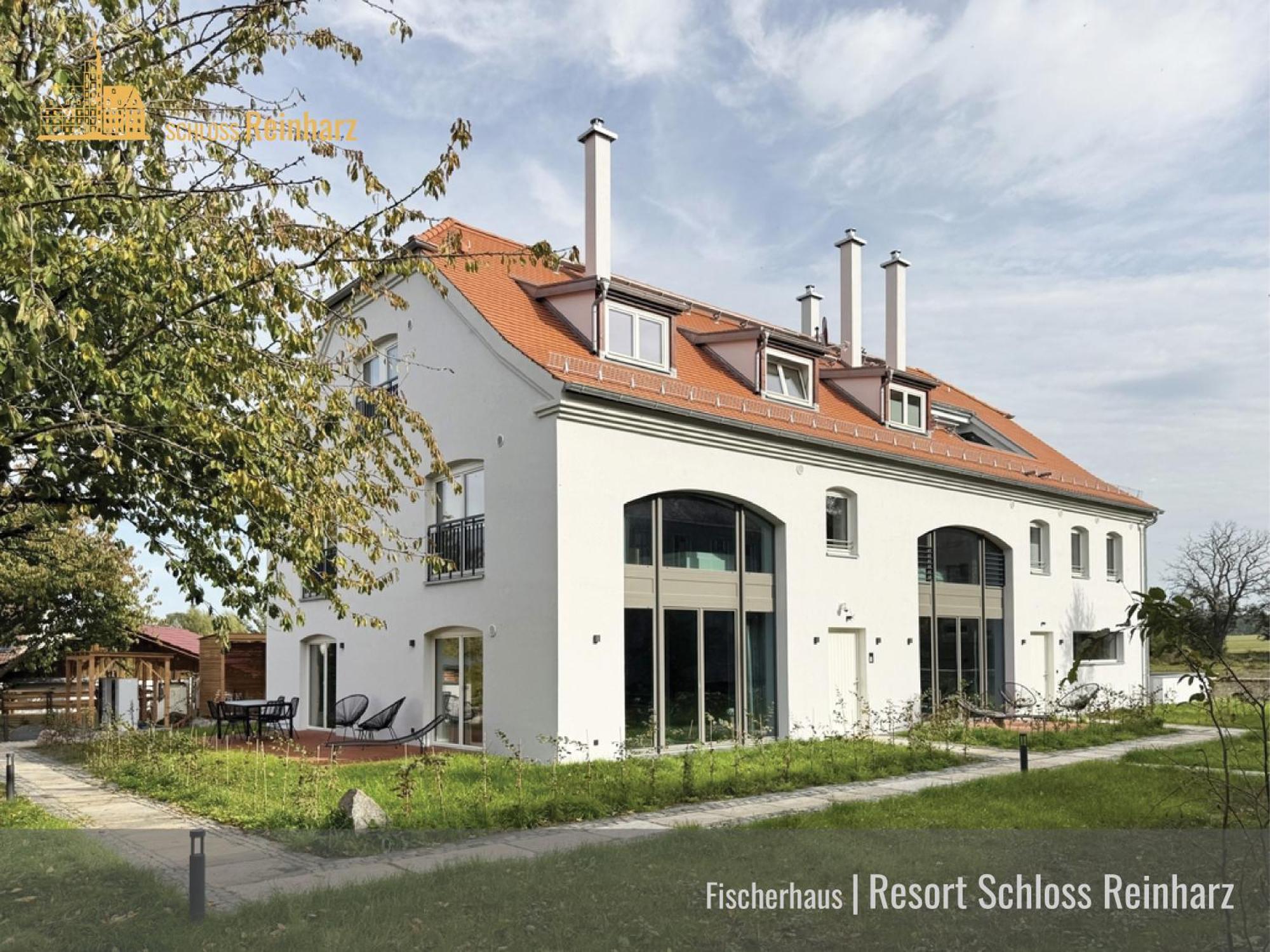 Resort "Schloss Reinharz" Бад-Шмидеберг Экстерьер фото