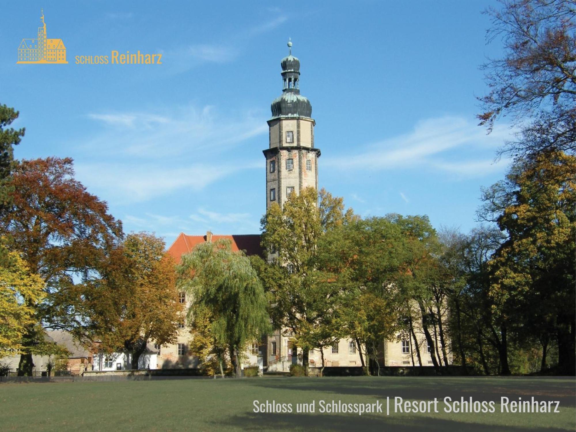 Resort "Schloss Reinharz" Бад-Шмидеберг Экстерьер фото